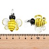 Handmade Lampwork Pendants LAMP-C026-03-3