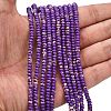 Synthetic Imperial Jasper Beads Strands G-L635-A09-4x2mm-05-2