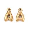 304 Stainless Steel Pendants STAS-S186-12-G01-2