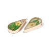 Epoxy Resin Pendants KK-Q082-02KCG-04-2