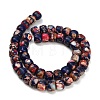 Dyed Synthetic Imperial Jasper Beads Strands GG-CBAA20A-03B-3