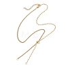 2MM 304 Stainless Steel Mixed Chain Slider Necklace Making AJEW-JB01558-01-1