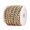 Aluminium Cuban Link Chains CHA-Q001-13G-2