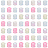 300Pcs Plastic Beads KY-PA0001-24-7