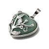 Natural Green Aventurine Pendants GG-CBA7610-04P-07-2