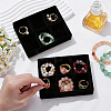 6 Grids Velvet Jewelry Display Trays ODIS-SP0002-24C-02-3