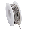 10M 304 Stainless Steel Round Snake Chains CHS-HS0001-01A-1