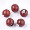 Handmade Porcelain Beads PORC-Q262-01I-1