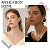 1 Strand Natural Keshi Pearl Cultured Freshwater Pearl Beads Strands PEAR-HS0001-26D-6