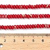 Synthetic Imperial Jasper Beads Strands G-L635-A09-4x2mm-01-6