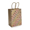 Rainbow Color Stamping Kraft Paper Gift Tote Bags LS-ABAG-K005-01F-2