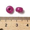 Opaque Acrylic Column Beads SACR-B007-01F-3