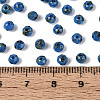 Baking Paint Glass Seed Beads SEED-N011-03A-4