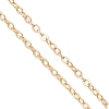 Brass Micro Pave Black Cubic Zirconia Column Bead and Love Disc Pendant Cable Chain Necklaces NJEW-JN05767-7