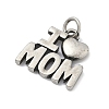 Mother's Day 304 Stainless Steel Pendants STAS-C171-01B-AS-2