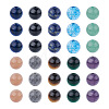 Kissitty 100Pcs 10 Style Natural Gemstone Beads G-KS0001-04-2