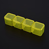 Rectangle Polypropylene(PP) Bead Storage Containers CON-N011-012A-5