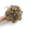 Synthetic Hair Bun Extensions OHAR-G006-A05-1
