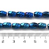 Electroplated Synthetic Non-magnetic Hematite Beads Strands G-P545-G02-02E-4