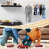 36 Bags 2 Styles Transparent Acrylic Toys Action Figures Display Boxes ODIS-WA0001-14-7