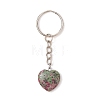 Gemstone Keychains KEYC-JKC01143-02-4