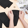 Spandex Elastic Ribbing Fabric for Cuffs DIY-WH0304-992-3