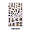 Nail Art Stickers MRMJ-N010-43-003-1