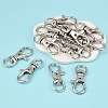 Alloy Swivel Lobster Claw Clasps X-E547Y-3