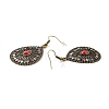 Bohemia Vintage Teardrop Dangle Earrings LS-EJEW-I261-06AB-3