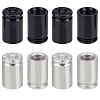 16Pcs 2 Colors Aluminum Alloy Tire Valve Caps AJEW-CN0008-01-8