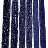 Electroplate Glass Beads Strands EGLA-A044-P4mm-A07-2