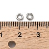 Tarnish Resistant 304 Stainless Steel Open Jump Rings X-STAS-E067-07-4mm-4