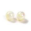 Opaque Acrylic Beads OACR-Z016-01B-13-2