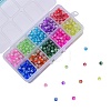 700Pcs 10 Colors Baking Painted Crackle Glass Bead CCG-CJ0001-01-3