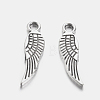 Tibetan Style Alloy Wing Charms LS-TIBEP-3344-AS-RS-1