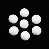 Opaque Solid Color Glass Beads X1-GLAA-N007-10mm-A06-1