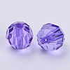 Transparent Acrylic Beads LS-TACR-Q257-10mm-V50-3