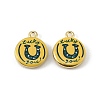 Printed Alloy Pendants FIND-H024-17G-01-1