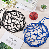 4Pcs 2 Colors Nylon Ball Net Bag OFST-AR0001-02-4