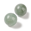 Natural Green Aventurine No Hole Sphere Beads G-K353-04D-02-2