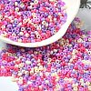 Baking Paint Glass Seed Beads SEED-P006-03A-36-1