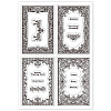 Custom Summer Theme PVC Plastic Clear Stamps DIY-WH0631-0104-6