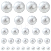 5 Style ABS Plastic Imitation Pearl Beads KY-FS0001-05-1