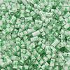 Two Tone Inside Colours Transparent Glass Seed Beads SEED-C004-05B-3