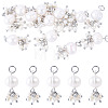 12Pcs Potato Natural Cultured Freshwater Pearl Pendants PALLOY-TA00384-1
