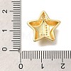 Rack Plating Brass Micro Pave Cubic Zirconia Pendants KK-I722-05G-L-3