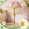 Polyester Fringe Lace Trim DIY-WH0671-008D-4