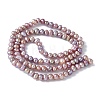 Natural Cultured Freshwater Pearl Beads Strands PEAR-I007-07K-03-3