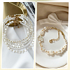 2 Strands Natural Freshwater Shell Beads Strands SHEL-SC0001-85D-5