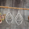 Bohemian Style Zinc Alloy Dangle Earrings FS-WGACE92-01-2